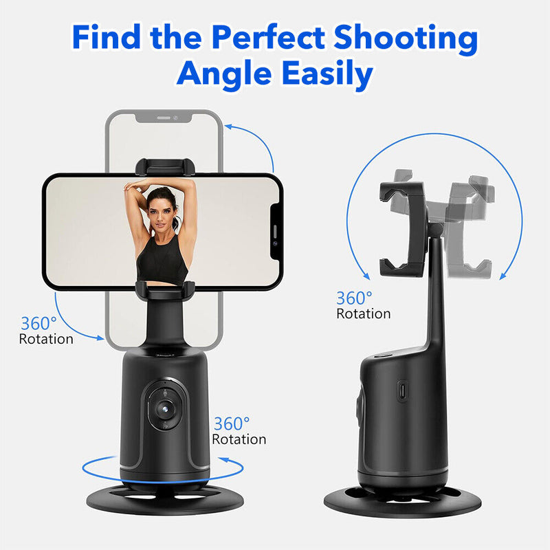 AI VLOG Smart Selfie Pro - Bundle With The VLOG Selfie Pro Tripod & SAVE 20%